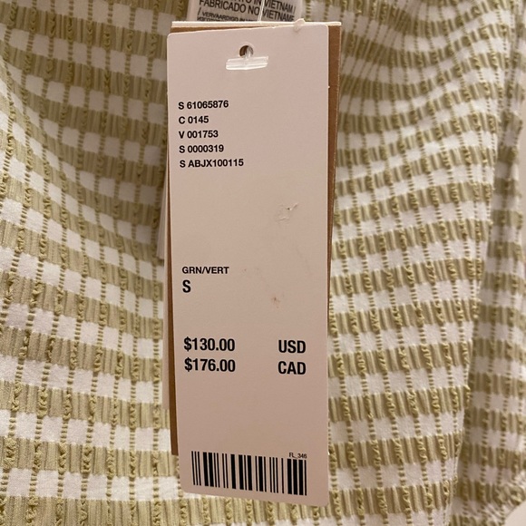 The Salty Blonde plaid One-Piece Swimsuit- Billabong…NEW - Picture 2 of 11